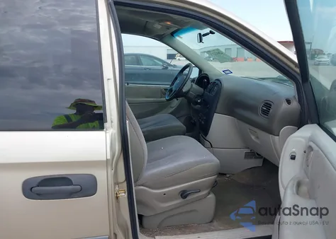 2006 Dodge Grand Caravan Se из США, поврежденный, VIN 1D4GP24R96B685792